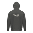 Faith - "The Unwritten Path" Hoodie charcoal melange 2