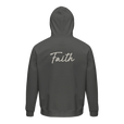 Faith - "The Unwritten Path" Hoodie charcoal melange 2