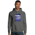 Faith - "The Unwritten Path" Hoodie charcoal melange 3