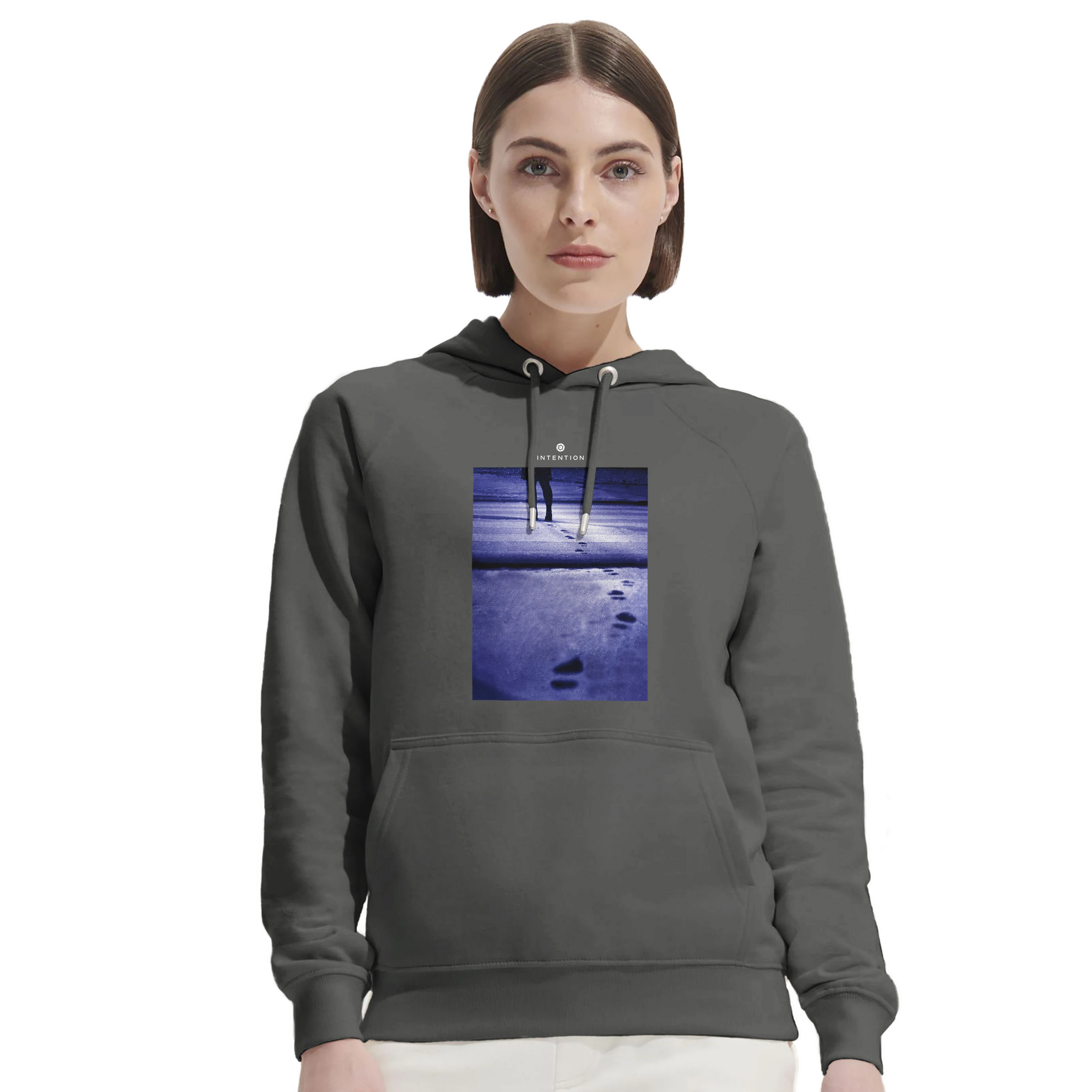 Faith - "The Unwritten Path" Hoodie charcoal melange XS 5
