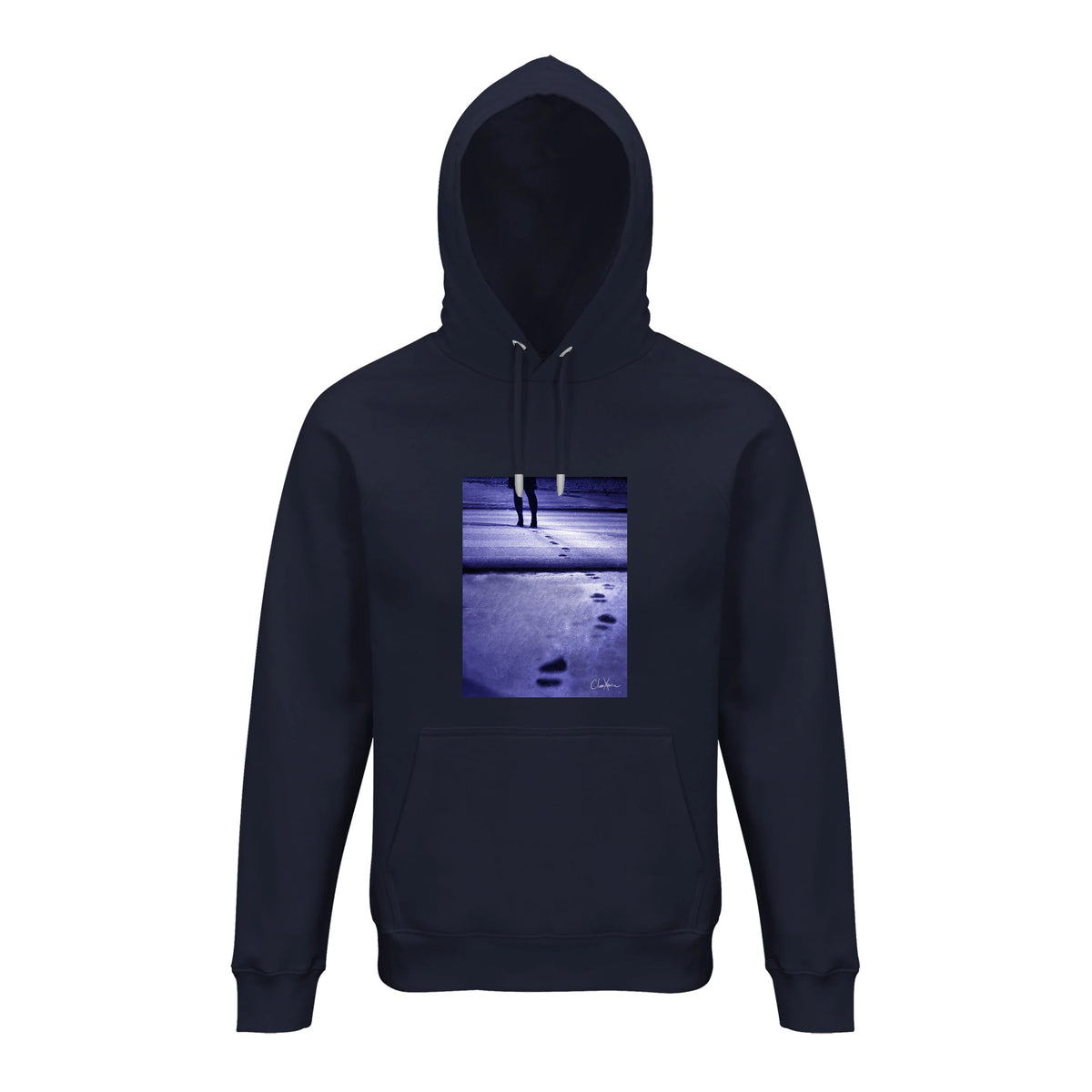 Faith - "The Unwritten Path" Hoodie French Navy 1