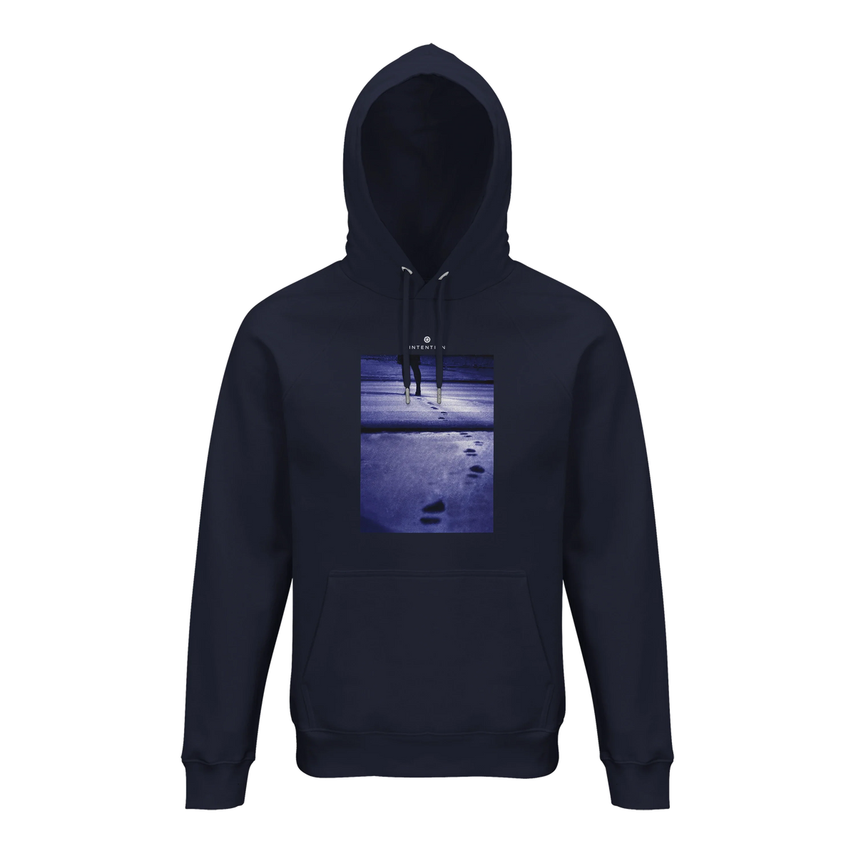 Faith - "The Unwritten Path" Hoodie French Navy 1