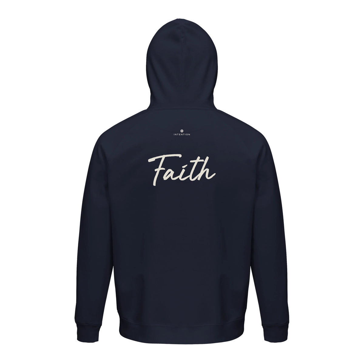 Faith - "The Unwritten Path" Hoodie French Navy 2