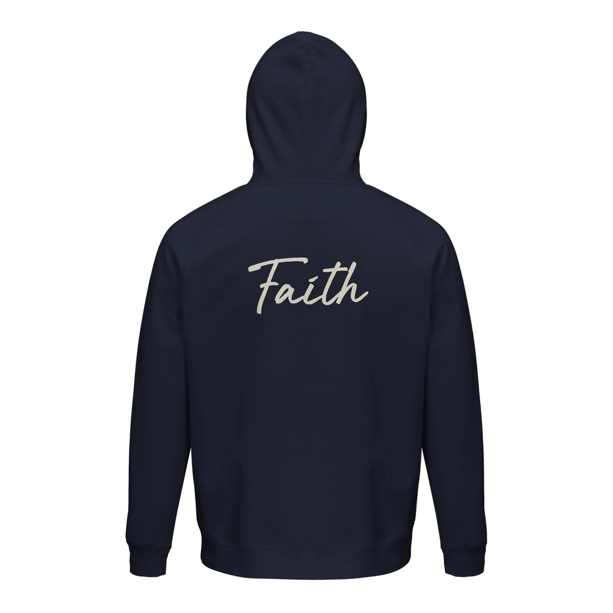 Faith - "The Unwritten Path" Hoodie French Navy 2