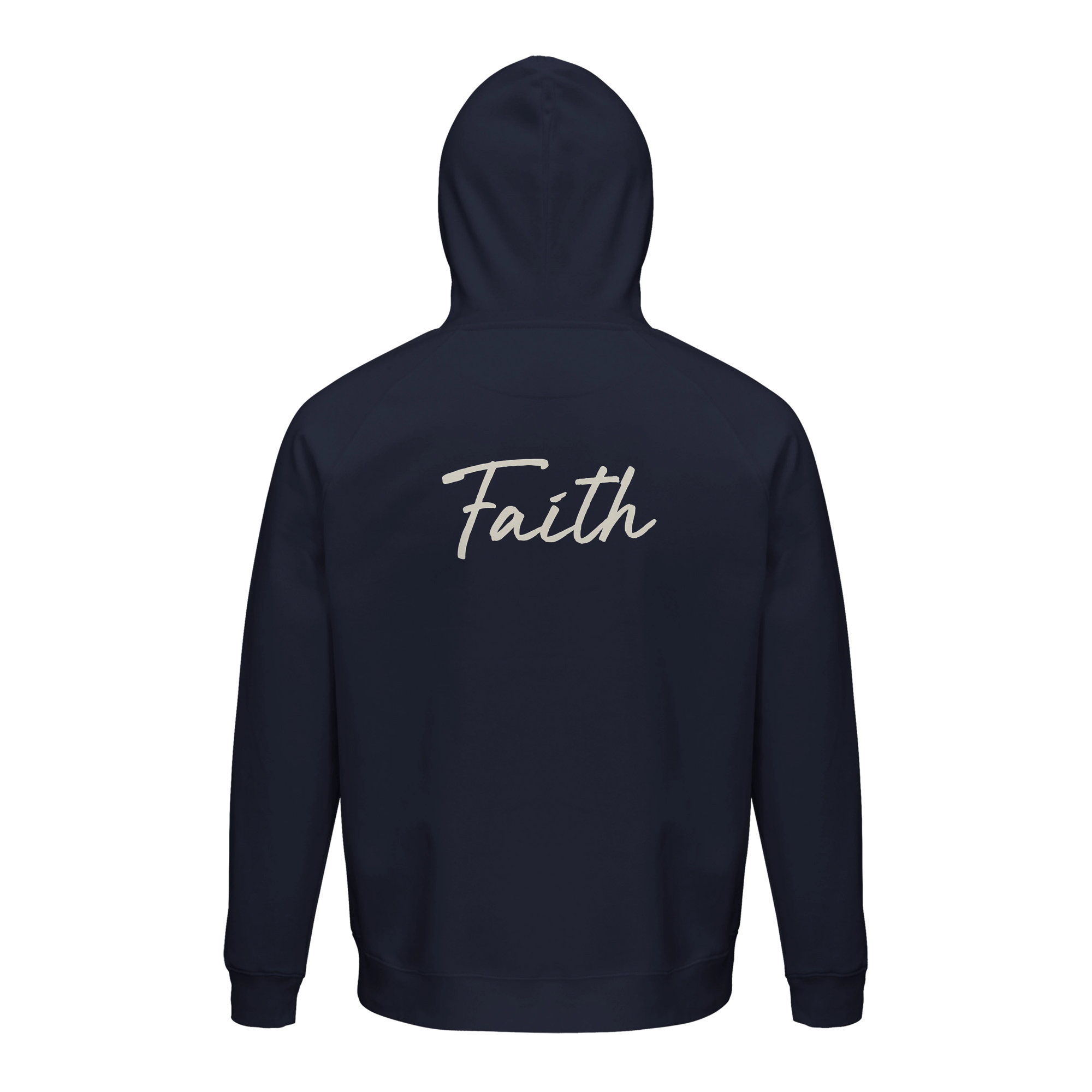 Faith - "The Unwritten Path" Hoodie French Navy XS 2