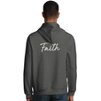 Faith - "The Unwritten Path" Hoodie Grey Melange 4