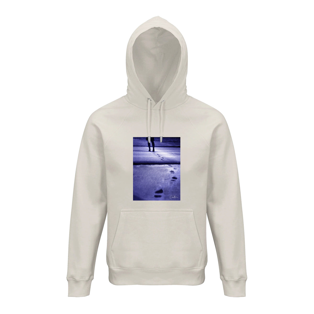 Faith - "The Unwritten Path" Hoodie Off White 1