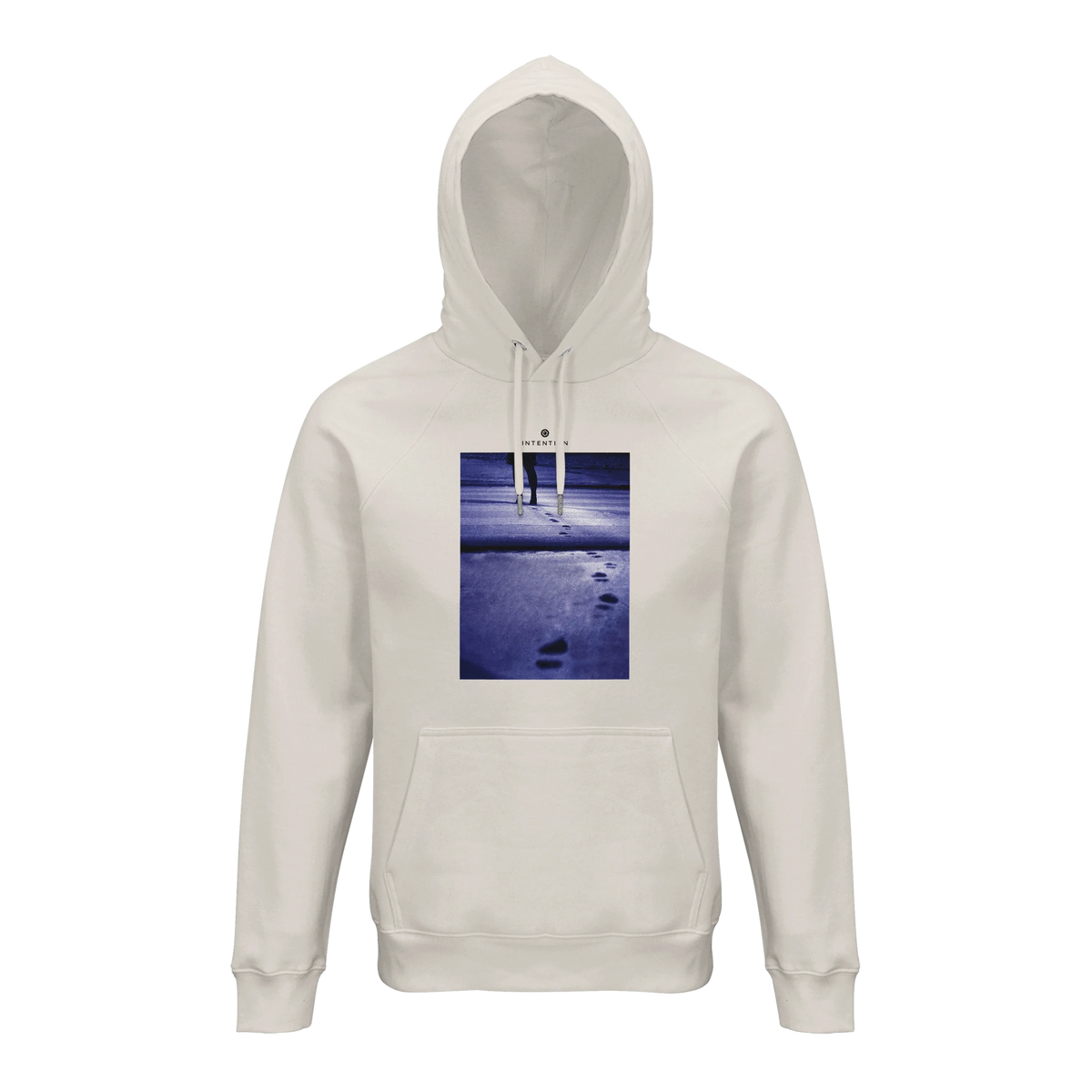 Faith - "The Unwritten Path" Hoodie Off White 1