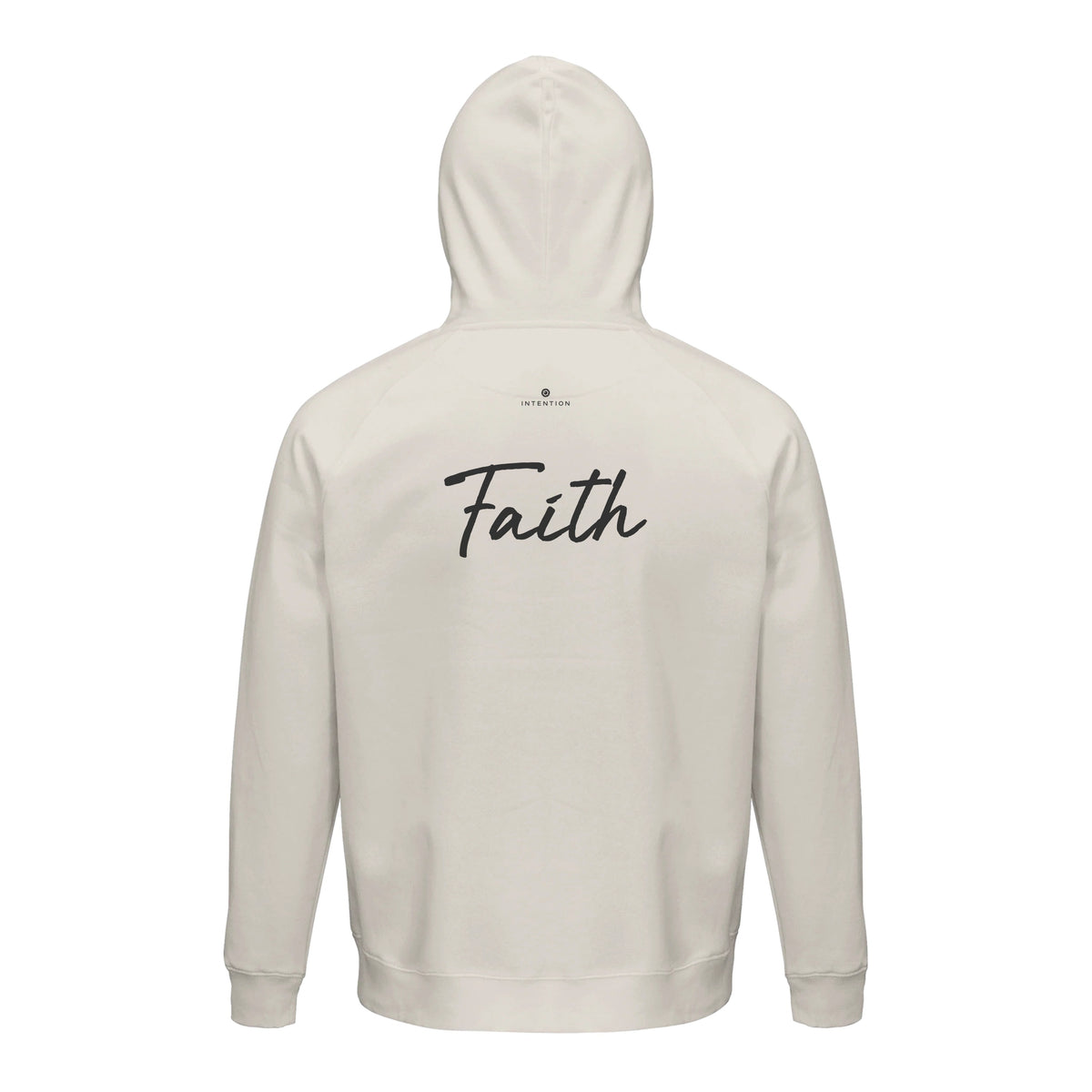 Faith - "The Unwritten Path" Hoodie Off White 2
