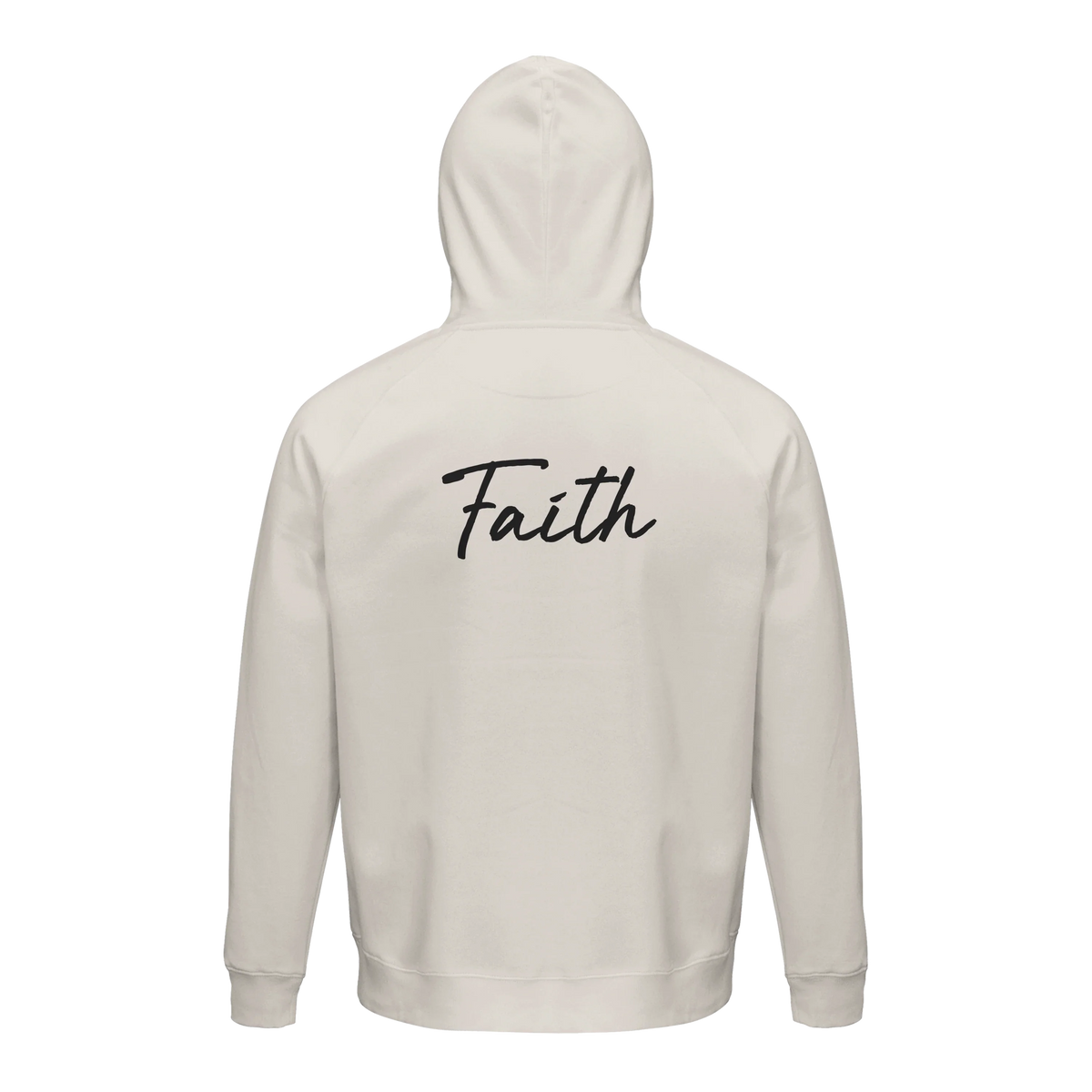 Faith - "The Unwritten Path" Hoodie Off White 2