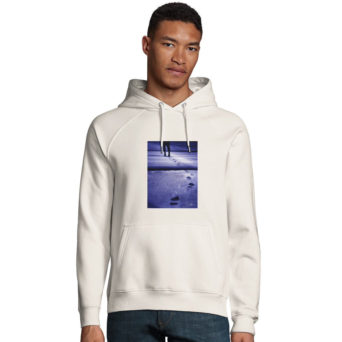 Faith - "The Unwritten Path" Hoodie Off White 3