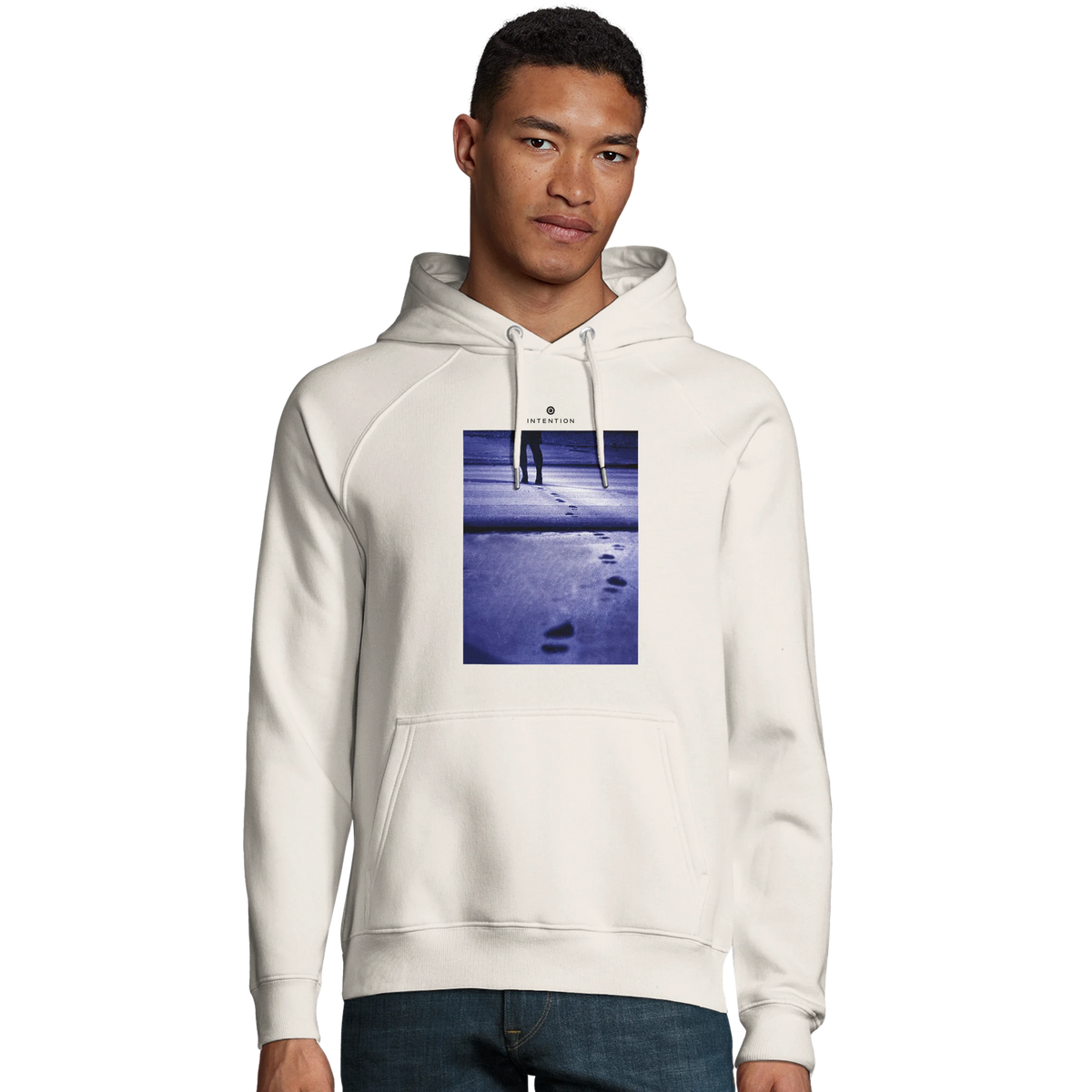 Faith - "The Unwritten Path" Hoodie Off White 3