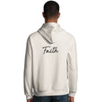 Faith - "The Unwritten Path" Hoodie Off White 4