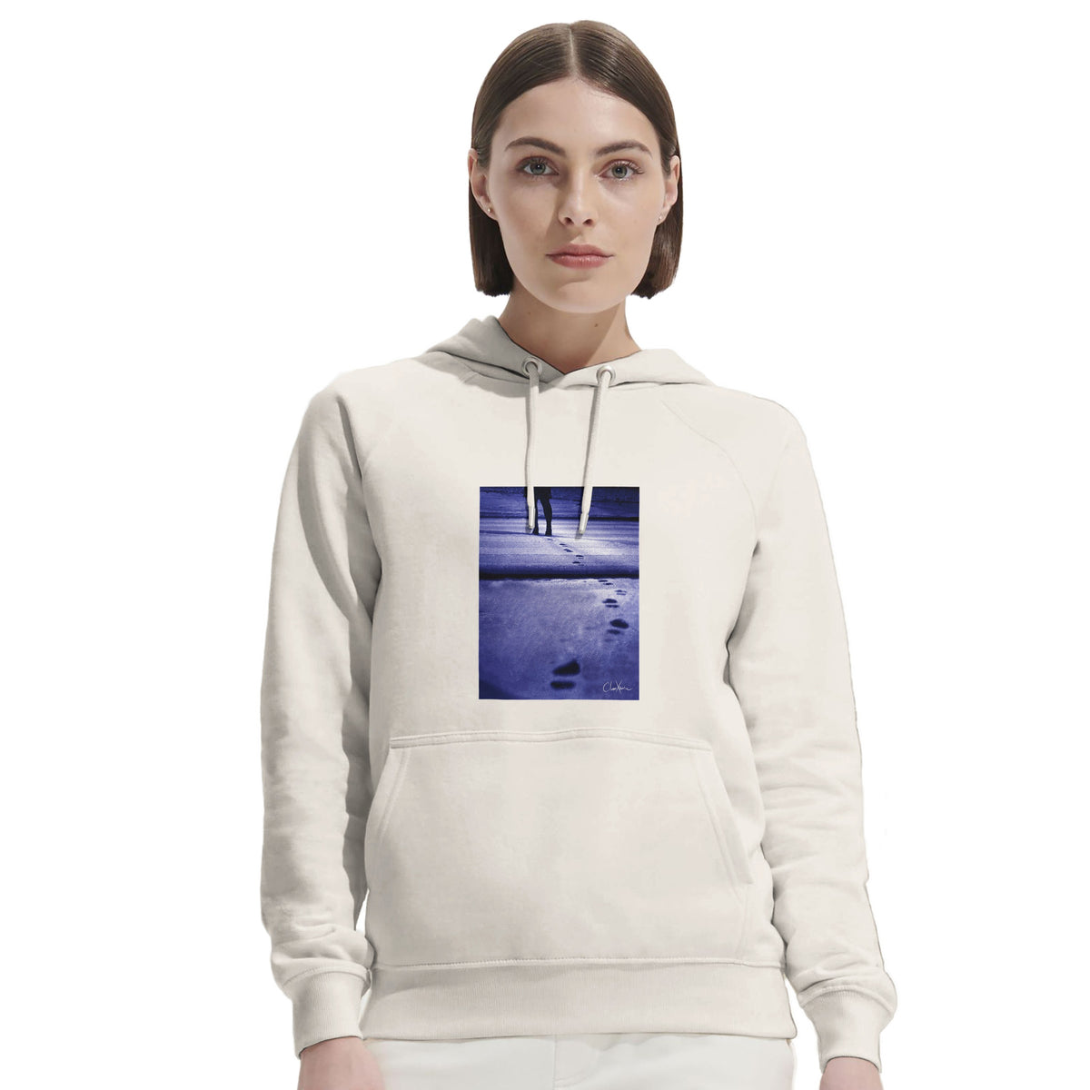 Faith - "The Unwritten Path" Hoodie Off White 5