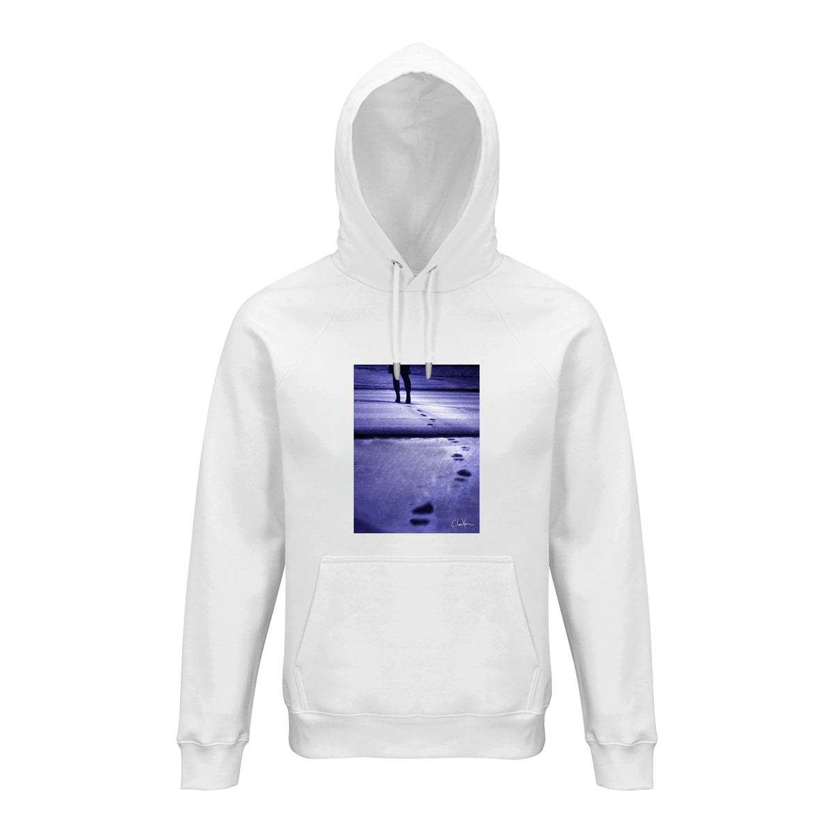 Faith - "The Unwritten Path" Hoodie White 1