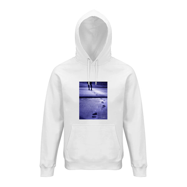 Faith - "The Unwritten Path" Hoodie White 1