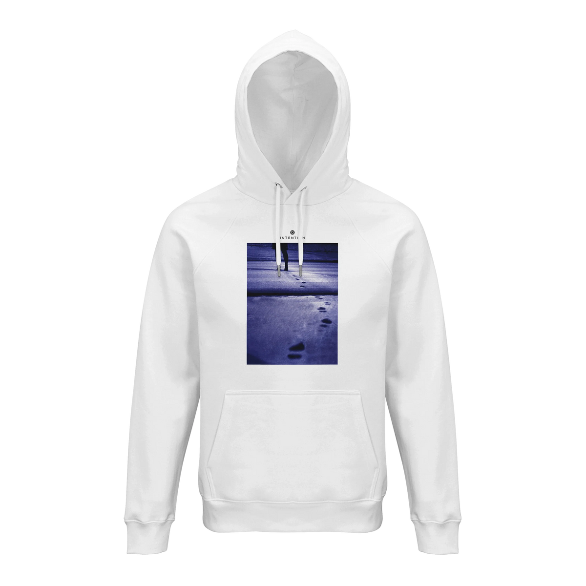 Faith - "The Unwritten Path" Hoodie White 1