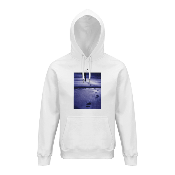 Faith - "The Unwritten Path" Hoodie White 1