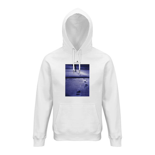 Faith - "The Unwritten Path" Hoodie White 1