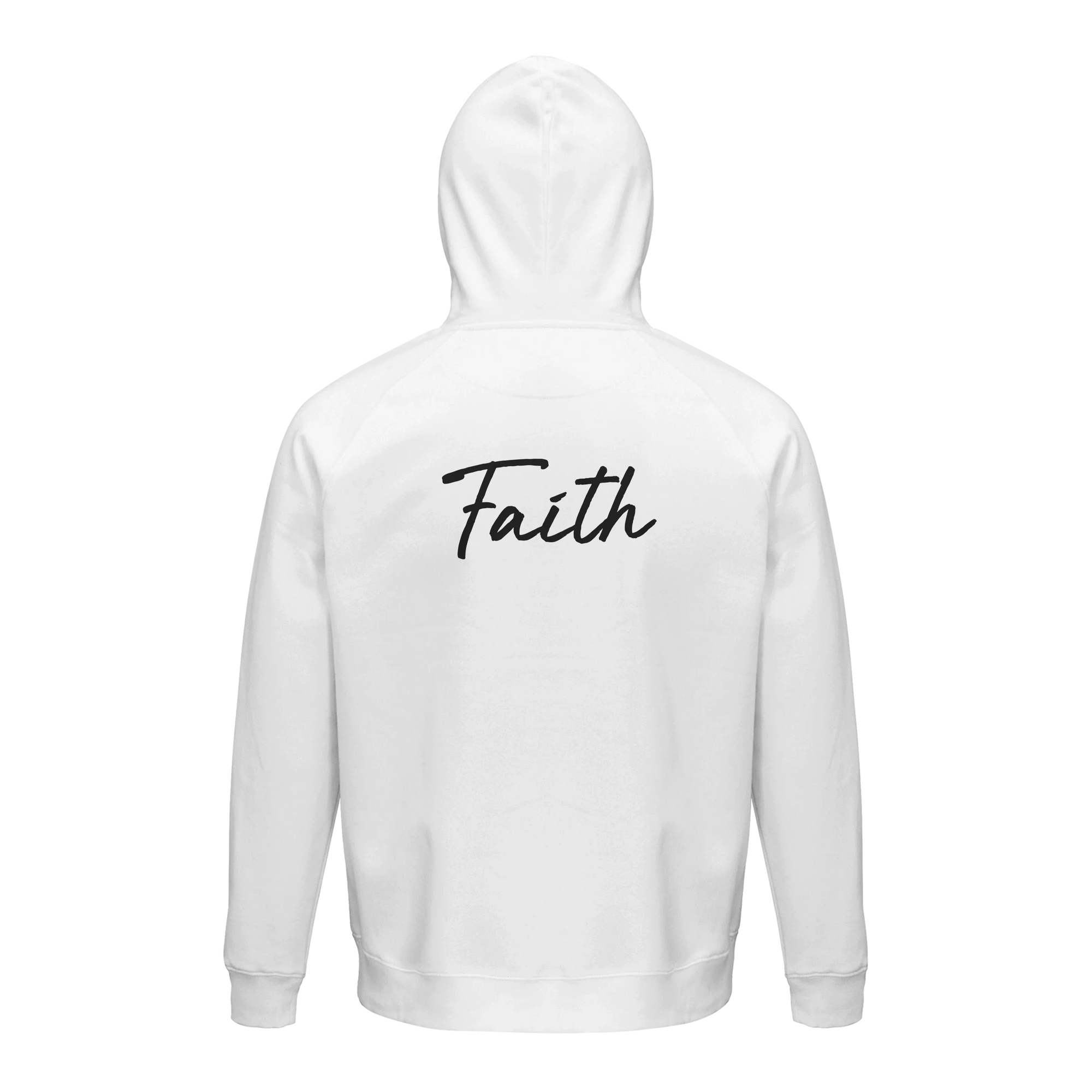 Faith - "The Unwritten Path" Hoodie White 2