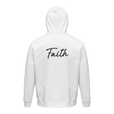 Faith - "The Unwritten Path" Hoodie White 2