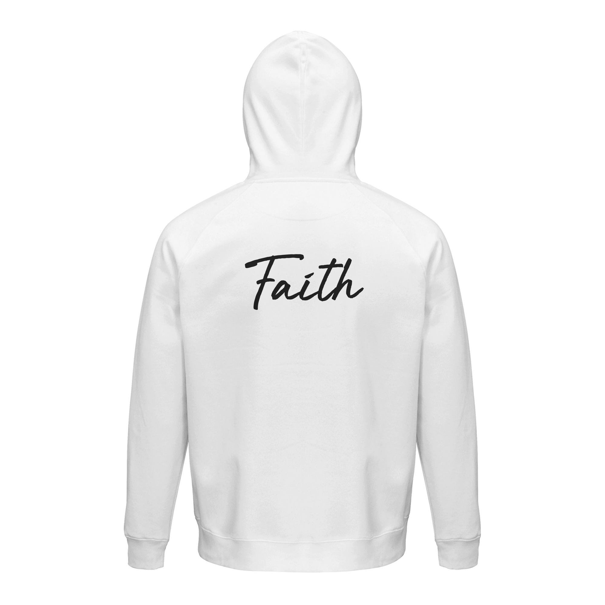 Faith - "The Unwritten Path" Hoodie White XS 2
