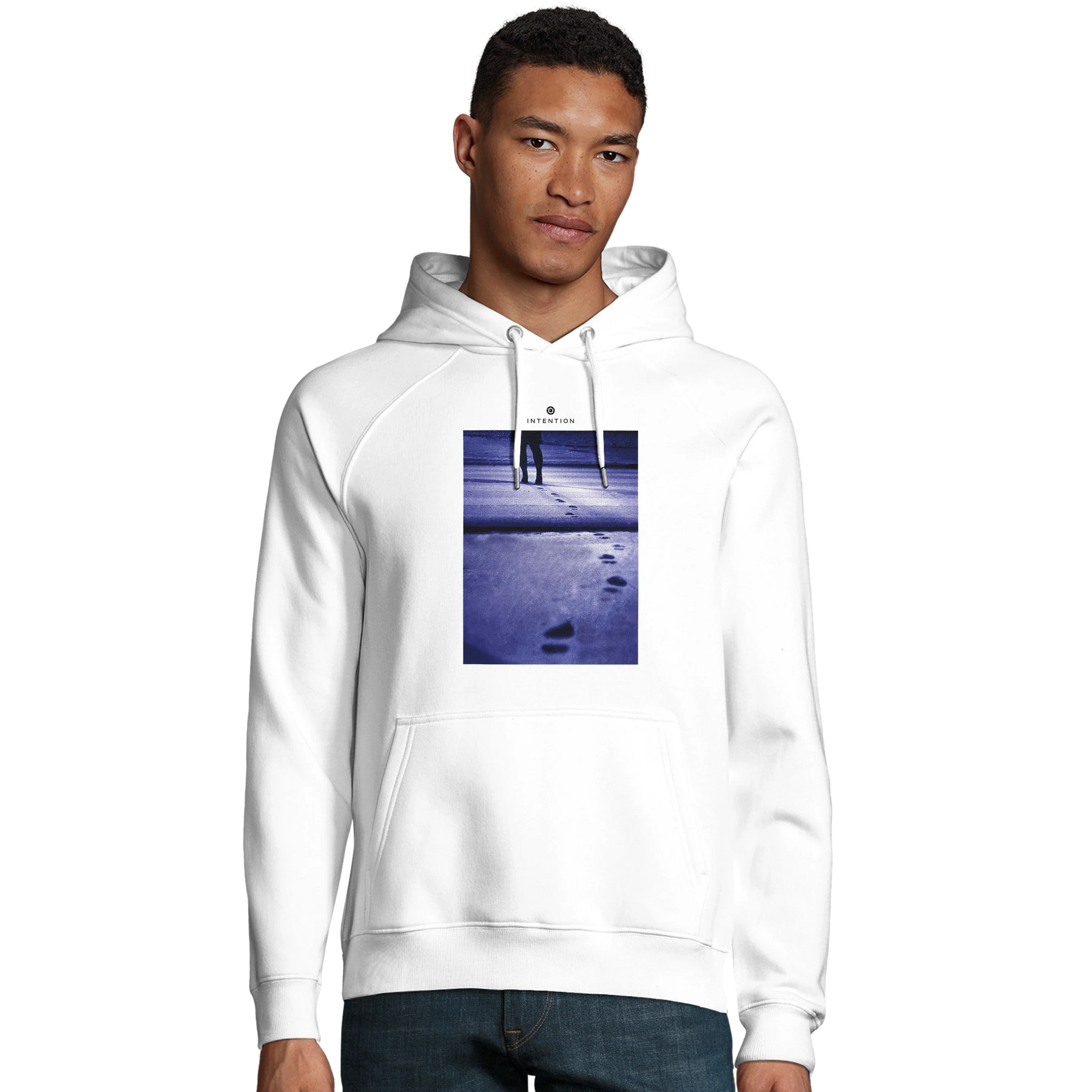 Faith - "The Unwritten Path" Hoodie White 3
