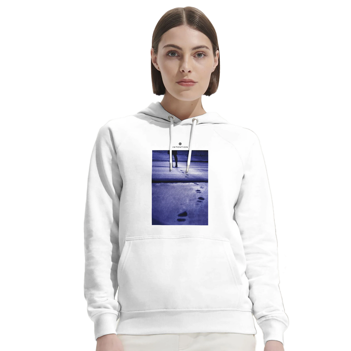 Faith - "The Unwritten Path" Hoodie White 5