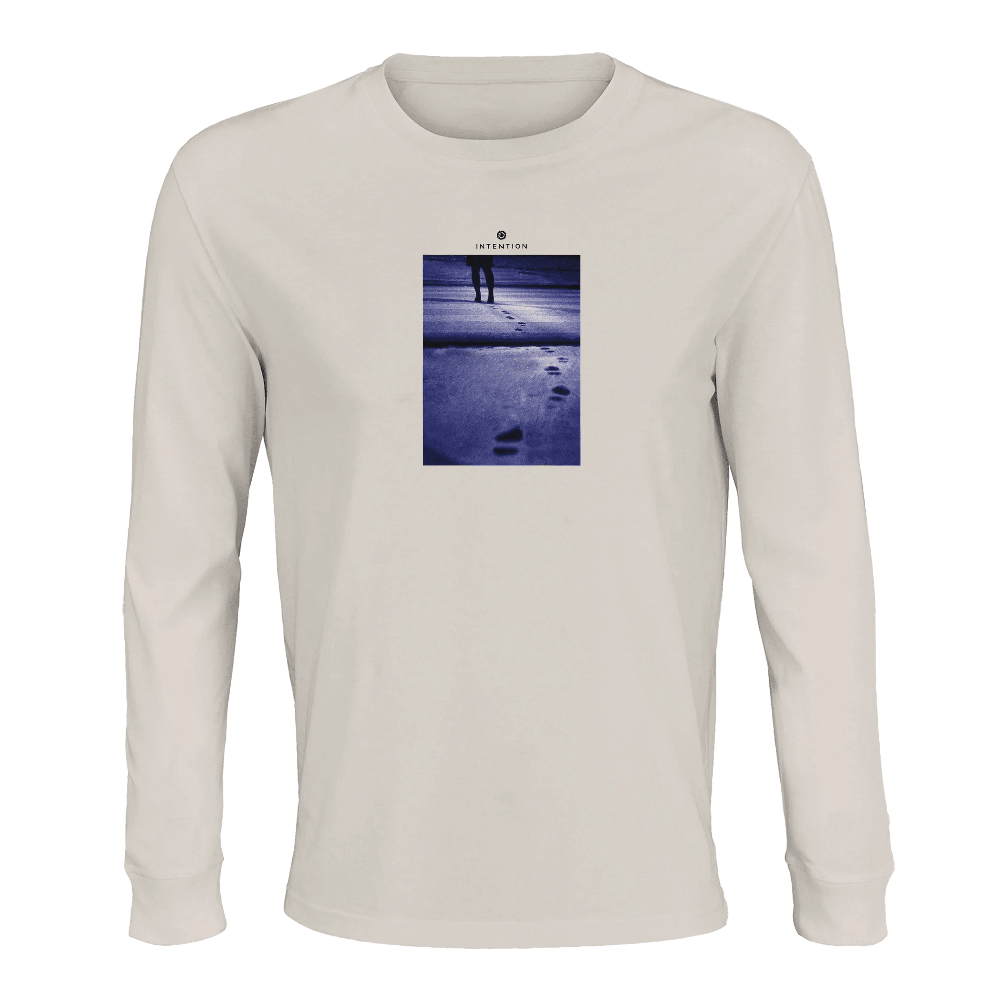 Faith - "The Unwritten Path" Long sleeve Off White 1