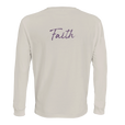 Faith - "The Unwritten Path" Long sleeve Off White 2