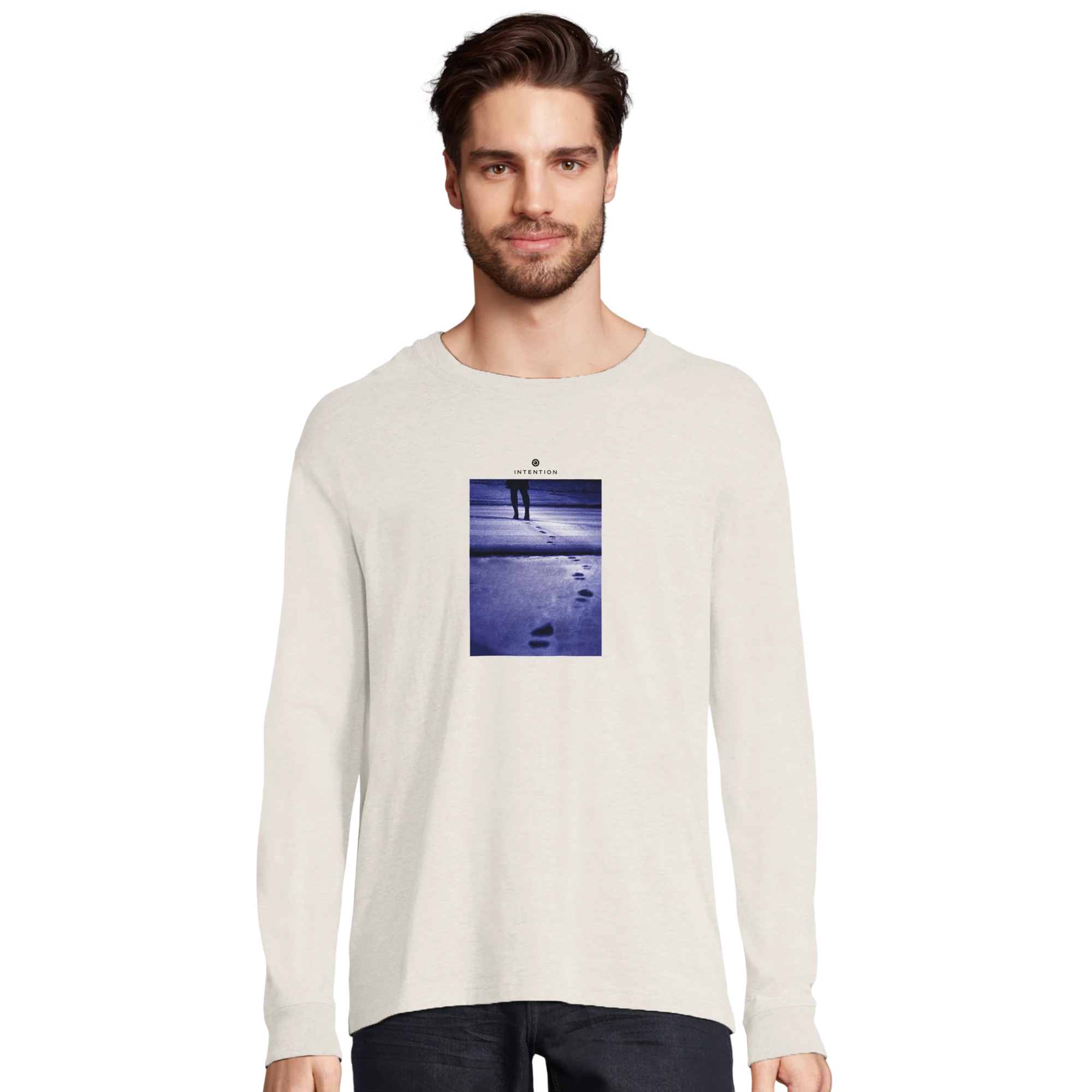 Faith - "The Unwritten Path" Long sleeve Off White 3