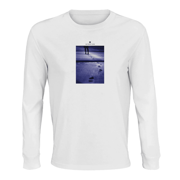 Faith - "The Unwritten Path" Long sleeve White 1