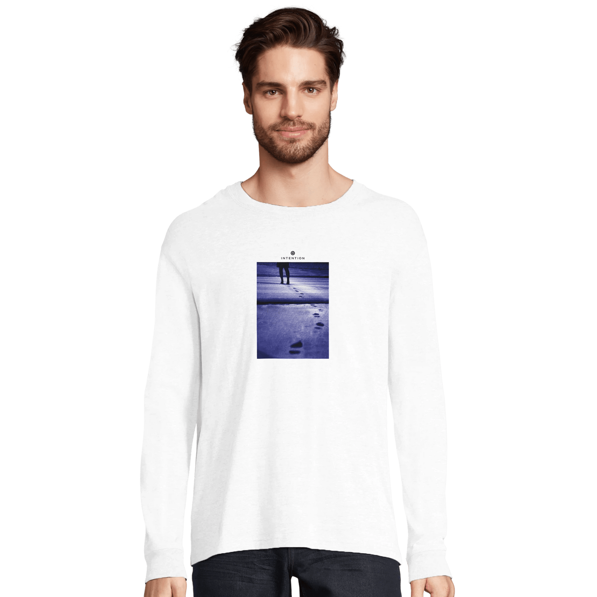 Faith - "The Unwritten Path" Long sleeve White 3