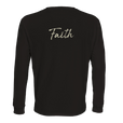 Faith - "The Unwritten Path" Long sleeve White 6