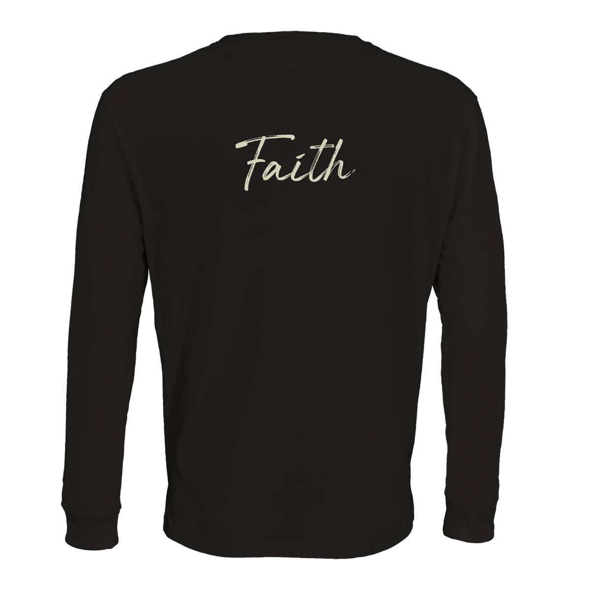 Faith - "The Unwritten Path" Long sleeve White 6