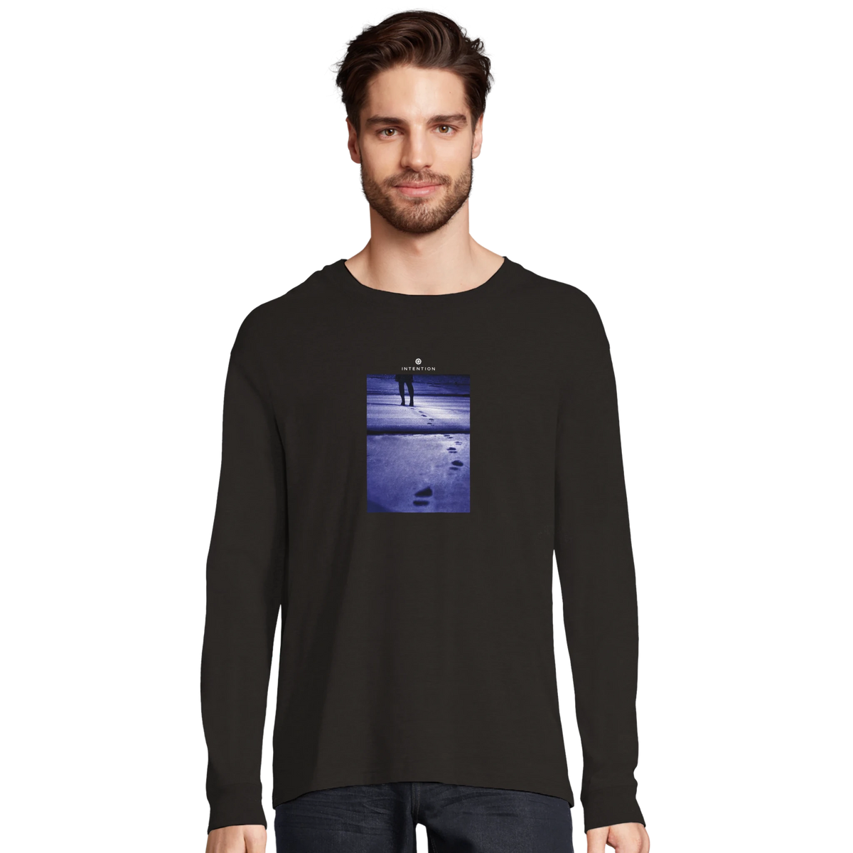 Faith - "The Unwritten Path" Long sleeve White 7
