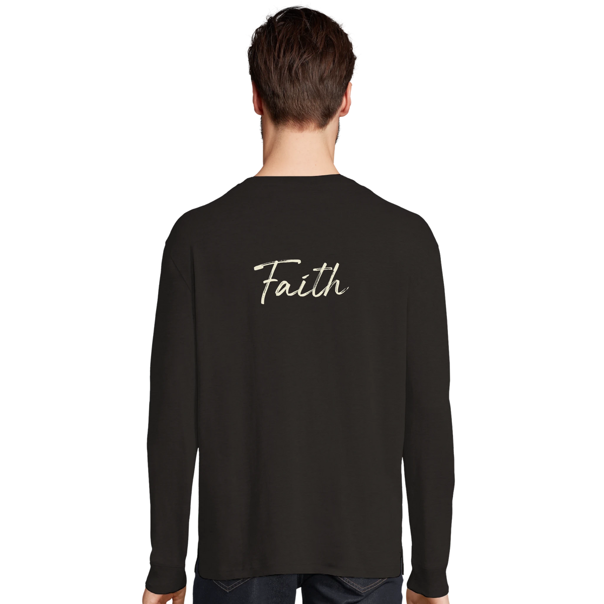 Faith - "The Unwritten Path" Long sleeve White 8