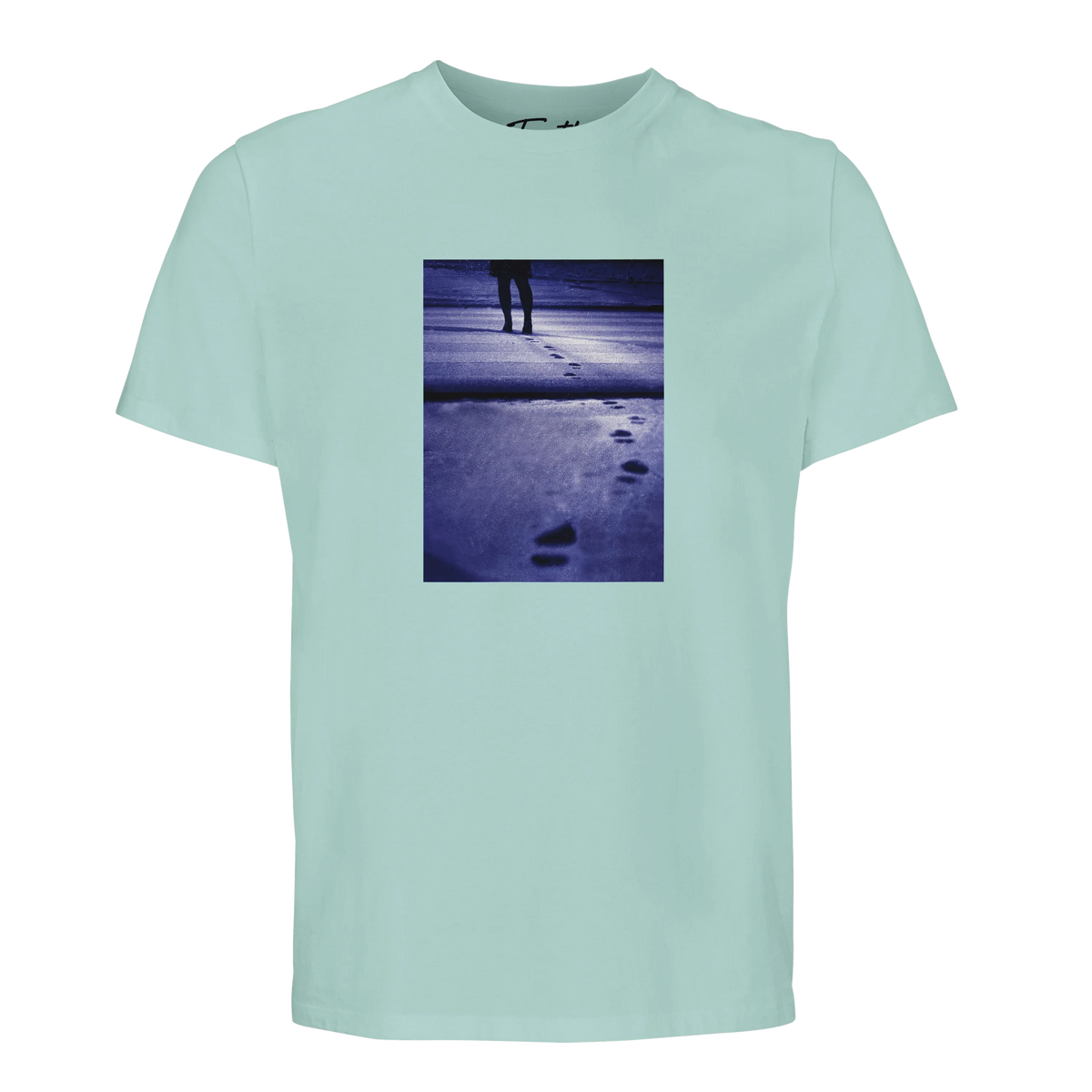 Faith - "The Unwritten Path" T-shirt arctic blue 1