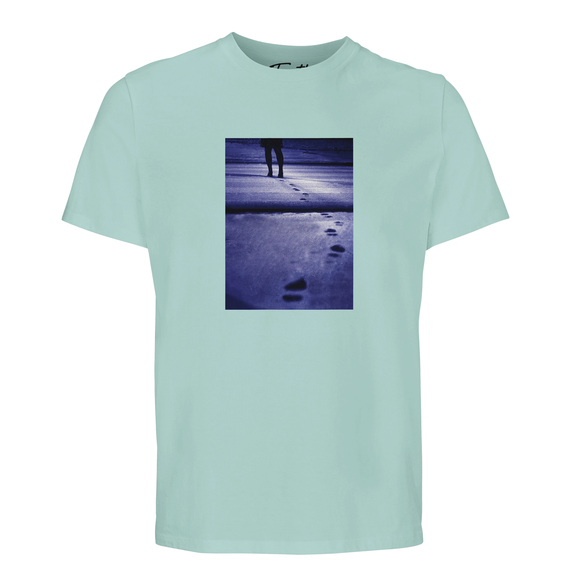 Faith - "The Unwritten Path" T-shirt arctic blue 1