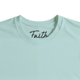 Faith - "The Unwritten Path" T-shirt arctic blue 2