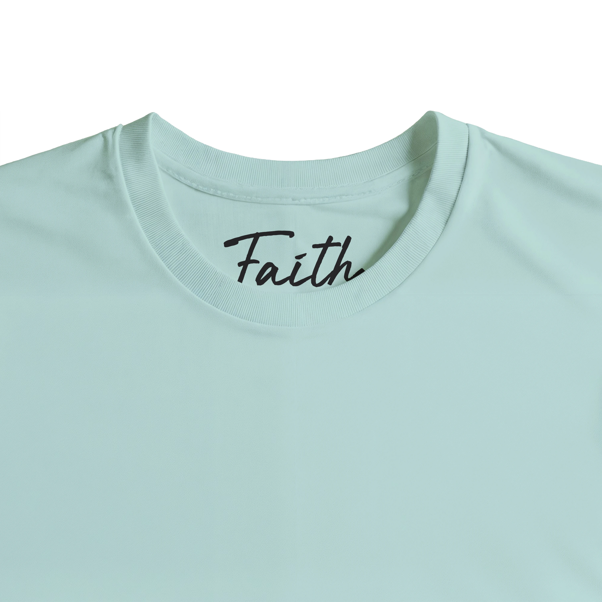Faith - "The Unwritten Path" T-shirt arctic blue 2
