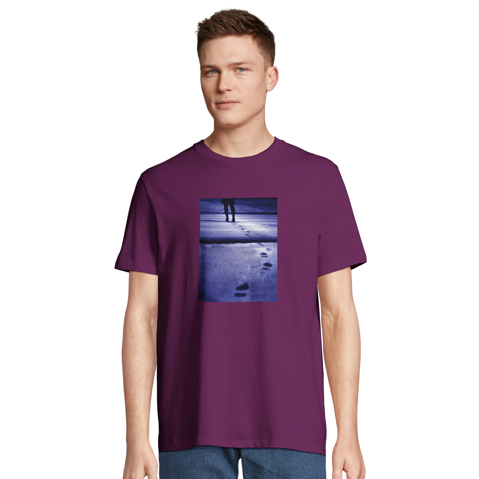Faith - "The Unwritten Path" T-shirt astral purple 4