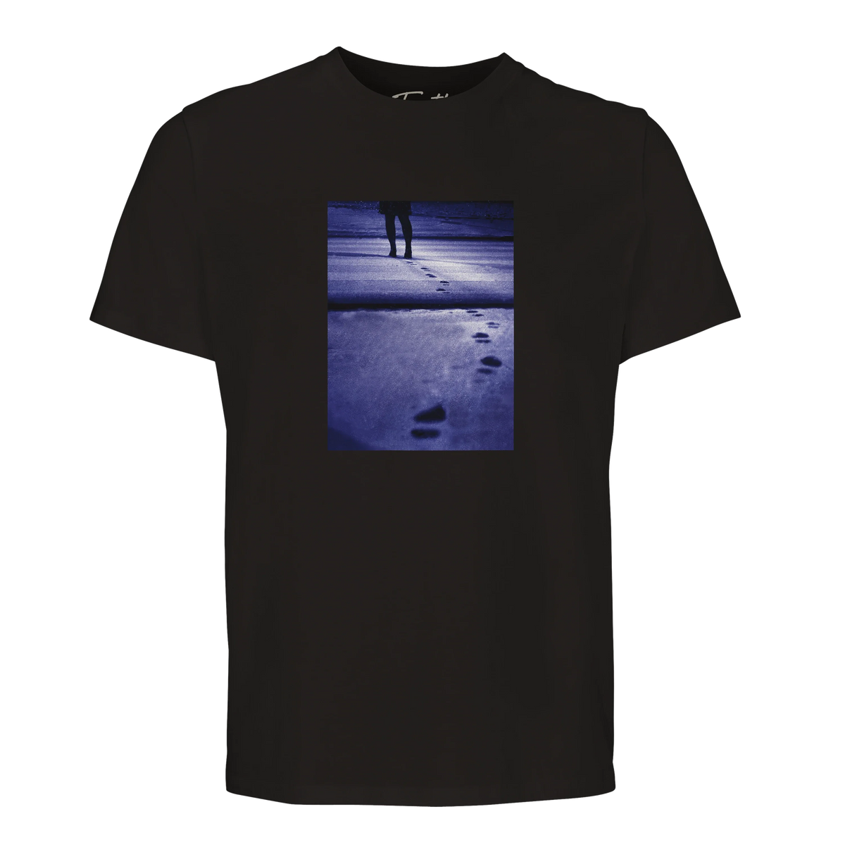 Faith - "The Unwritten Path" T-shirt Deep Black 1