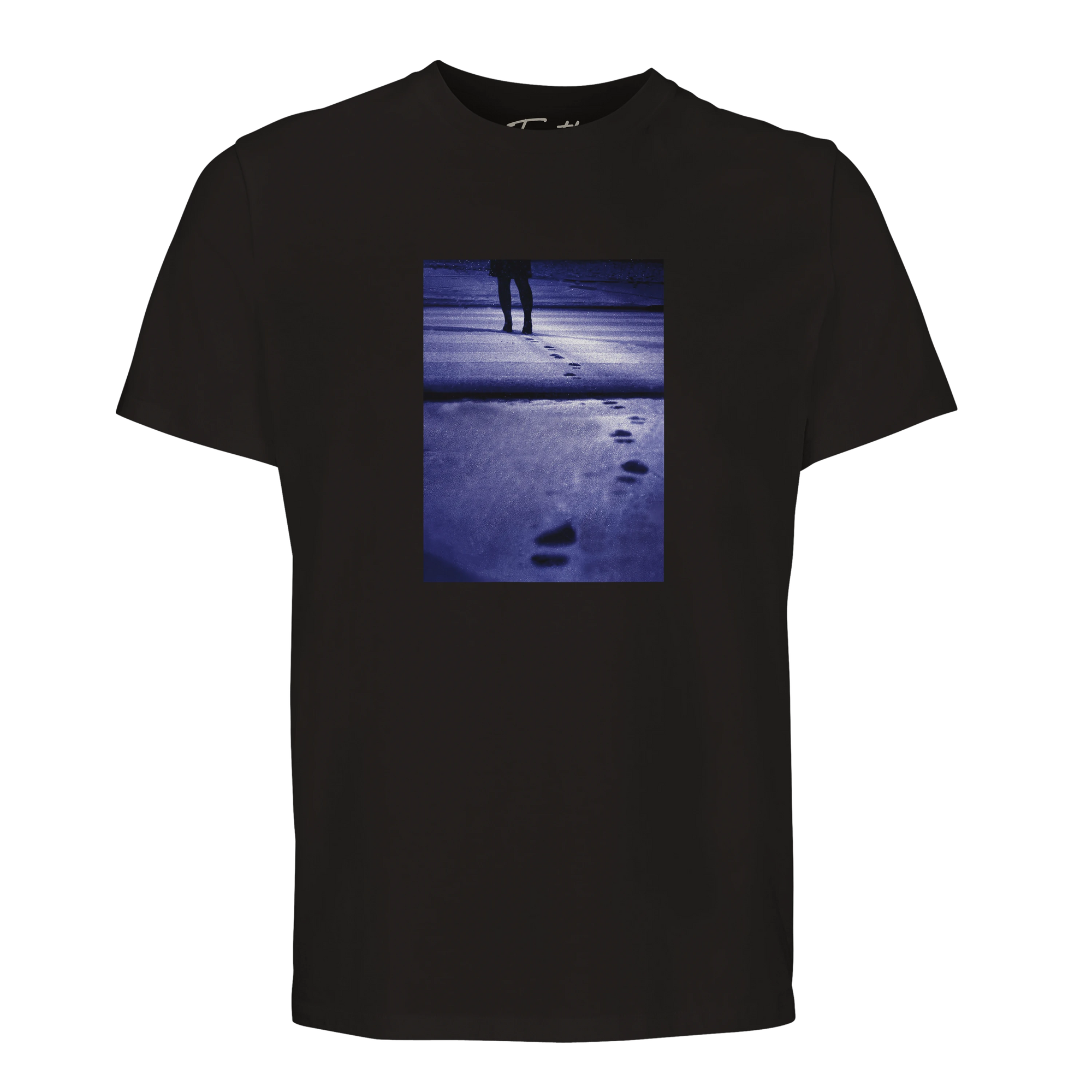 Faith - "The Unwritten Path" T-shirt Deep Black 1