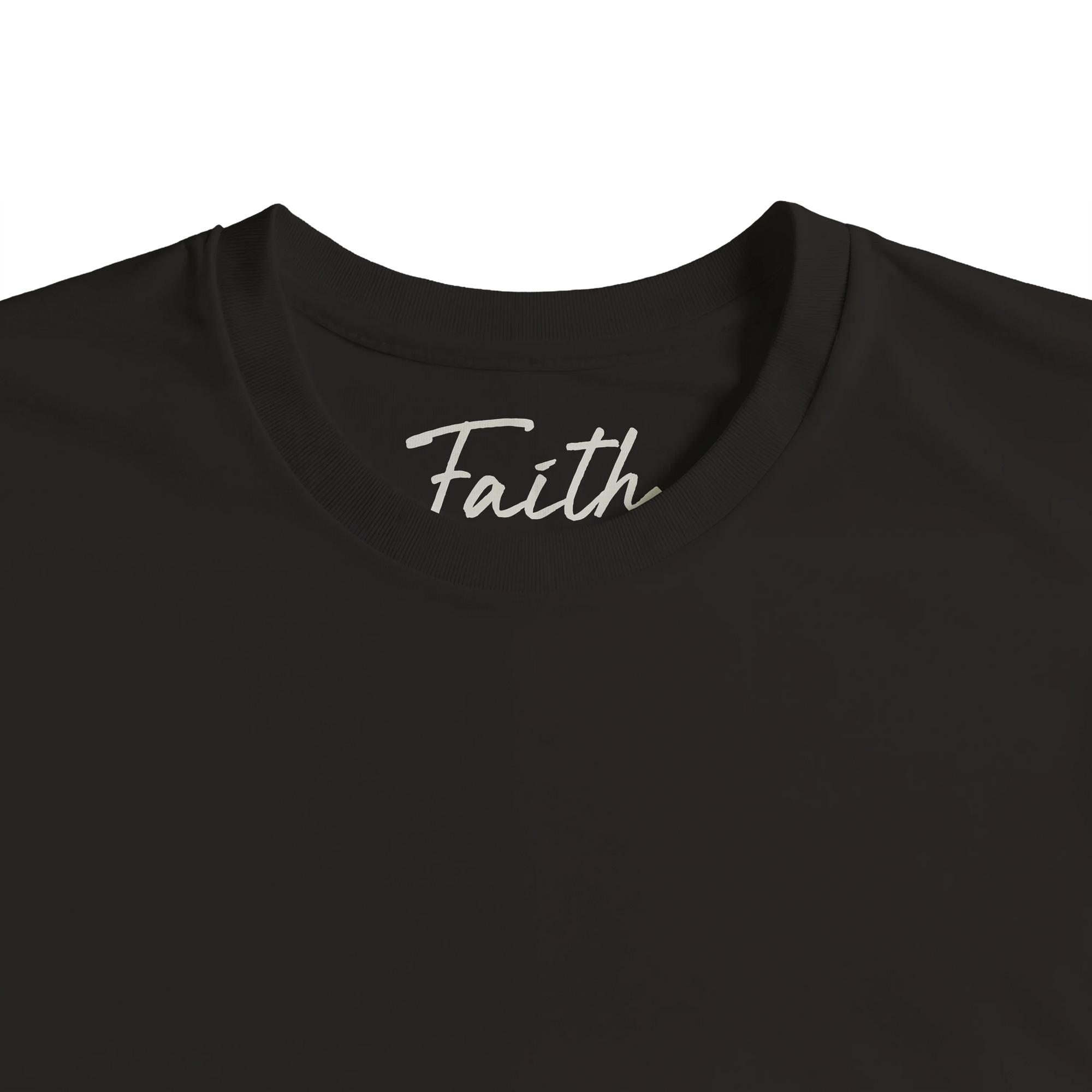 Faith - "The Unwritten Path" T-shirt Deep Black 2