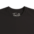 Faith - "The Unwritten Path" T-shirt Deep Black 2