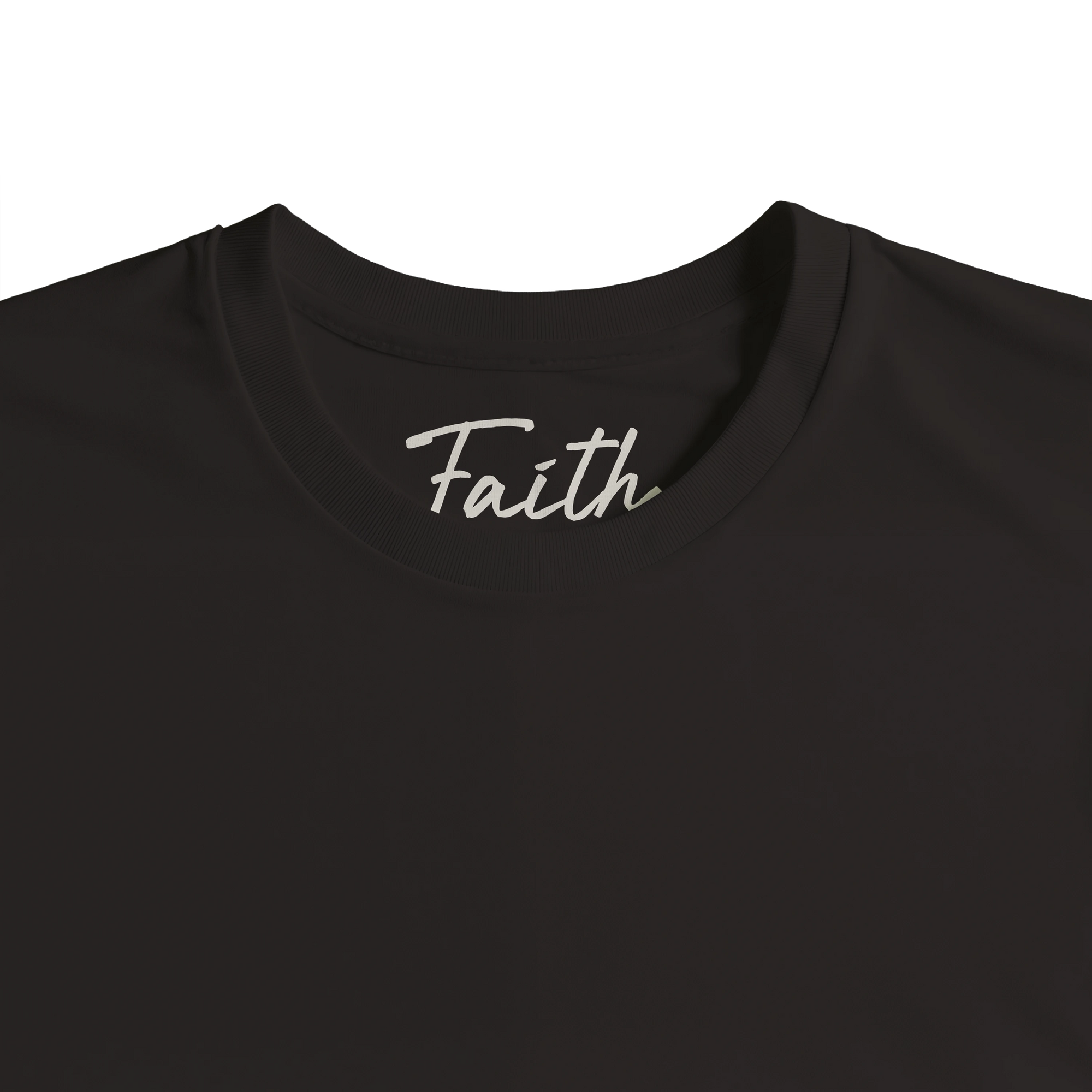 Faith - "The Unwritten Path" T-shirt Deep Black 2