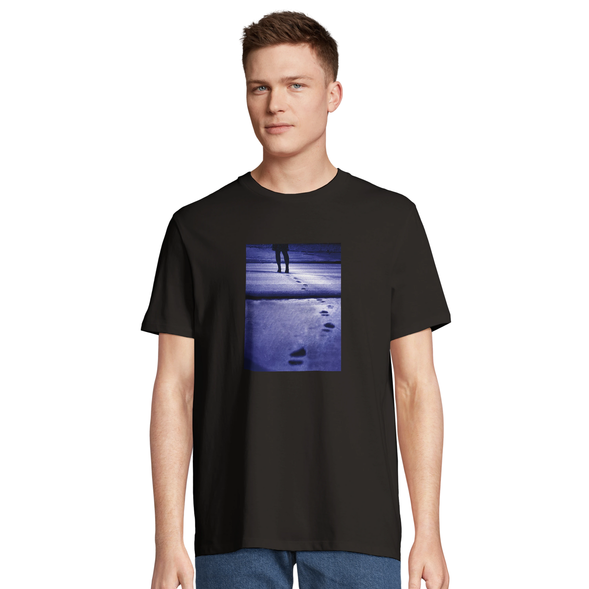 Faith - "The Unwritten Path" T-shirt Deep Black 4