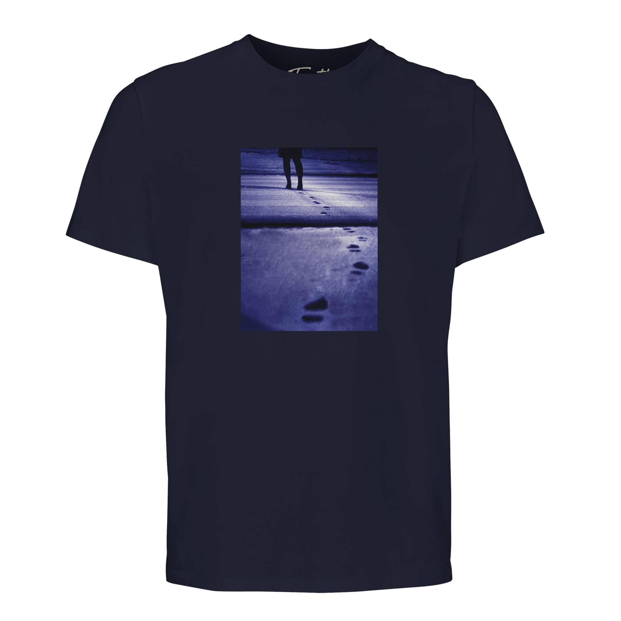 Faith - "The Unwritten Path" T-shirt French Navy 1