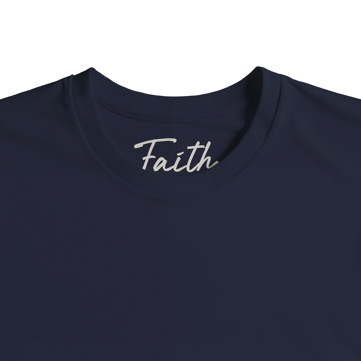 Faith - "The Unwritten Path" T-shirt French Navy 2